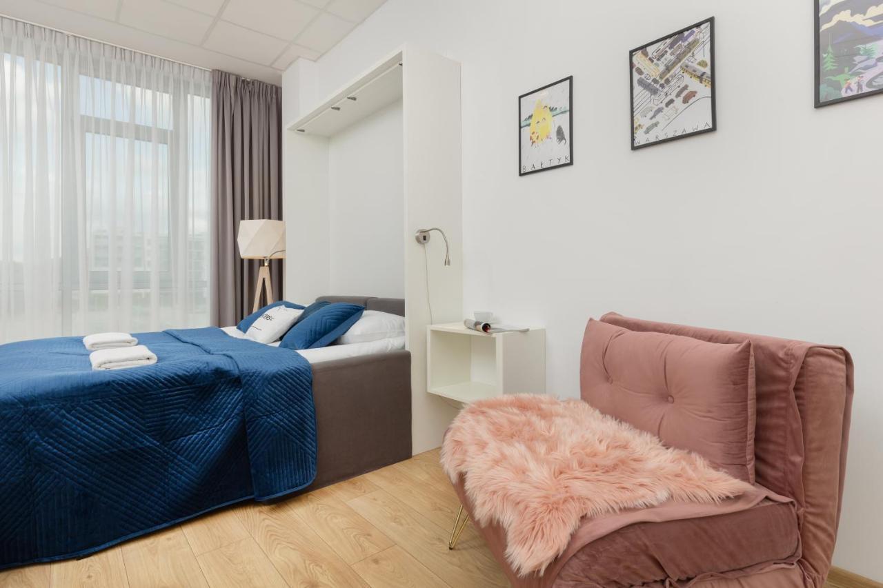 Lägenhet Aleje Jerozolimskie With Parking And Ac By Renters